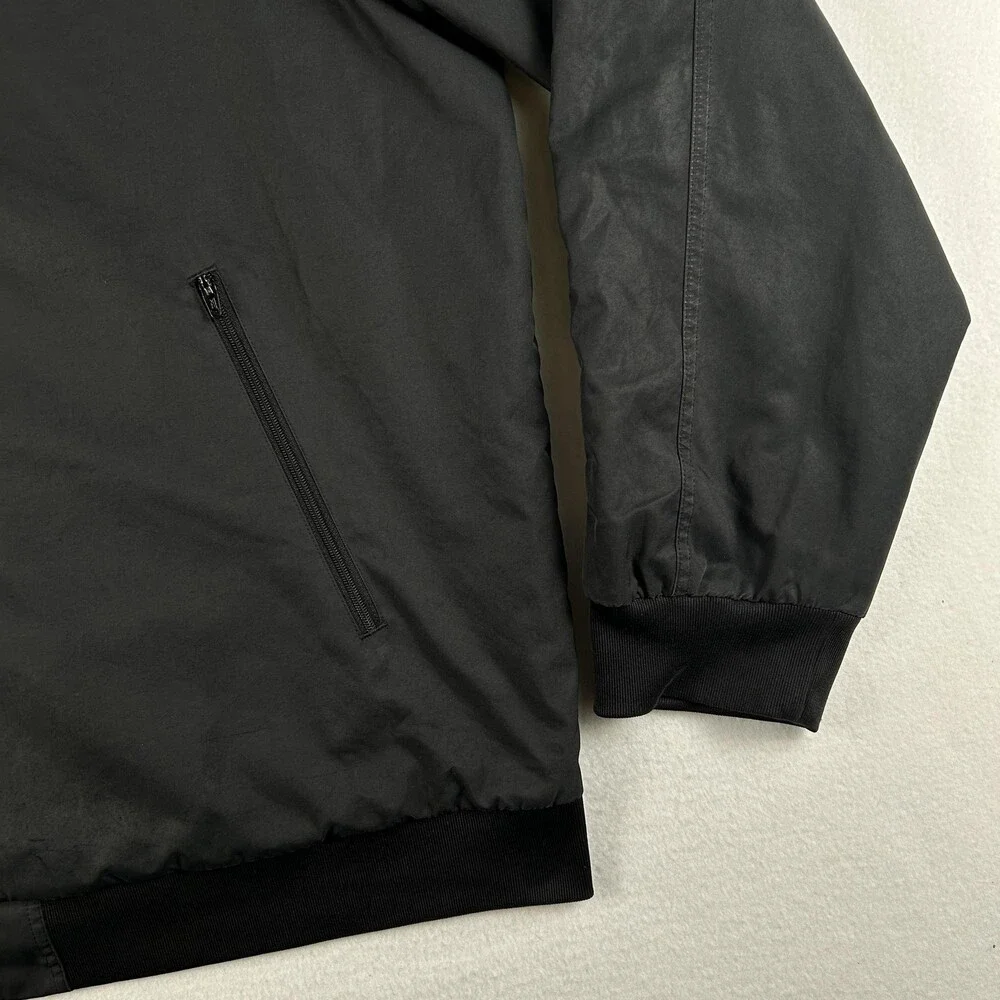 Adidas Jacket Mens 2XL Vetement Tape Sleeve Full Zip Track Athletic DP2881 FLAW